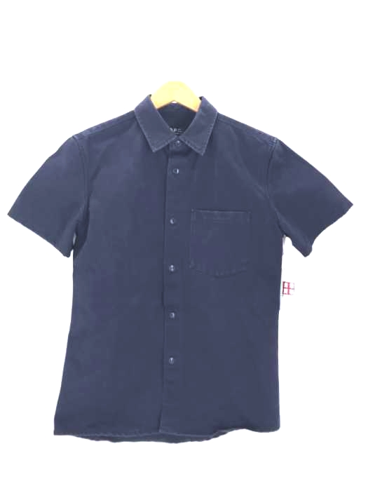A.P.C.（アーペーセー） 厚手コットンシャツ メンズ トップス