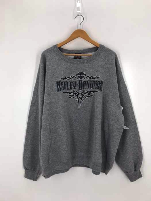 HARLEY DAVIDSON(ハーレーダヴィットソン) フロントプリントスウェット メンズ トップス