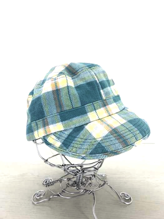 ALDIES(アールディーズ) Check Work Cap メンズ 帽子