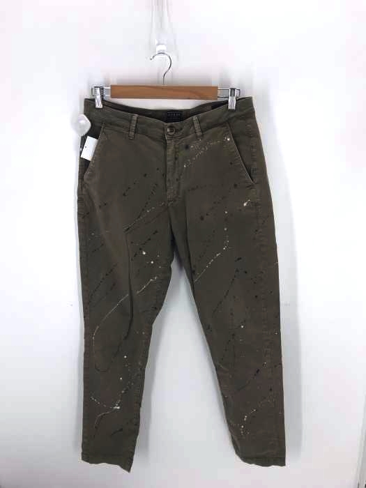 GUESS los angeles（ゲスロサンゼルス） ペイント加工チノパンツ メンズ パンツ