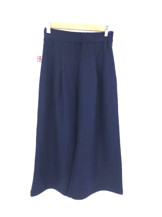 clef（クレ） ゴムタックウールワイドスラックス レディース パンツ