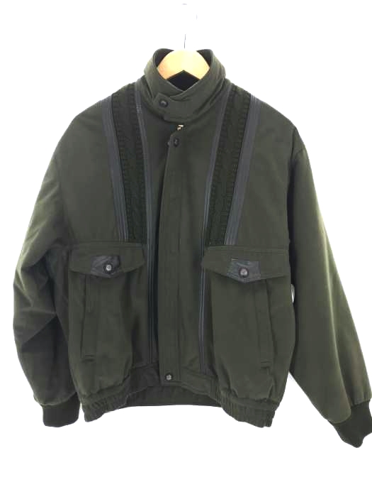 GIANNI VALENTINO（ジャンニヴァレンティノ） モールスキンジップブルゾン メンズ アウター