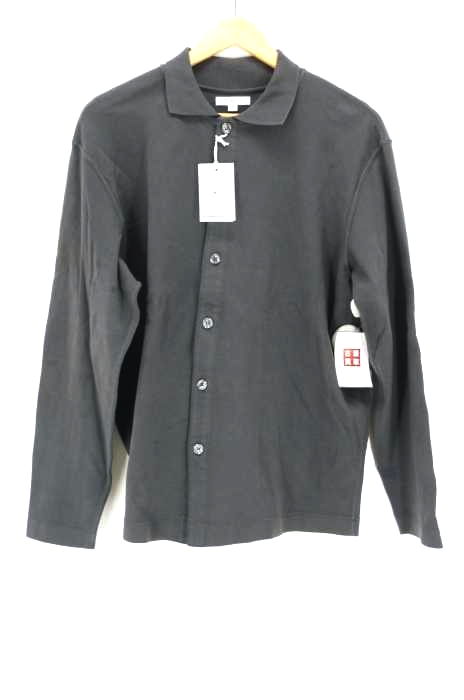 LADY WHITE Co（レディーホワイト） L/S PLACKET POLO メンズ トップス