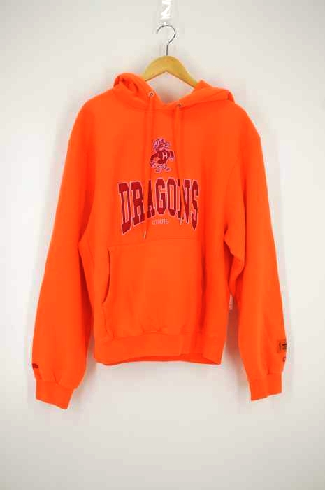 HERON PRESTON（ヘロン プレストン） DRAGONS HOODED SWEATSHIRT メンズ トップス