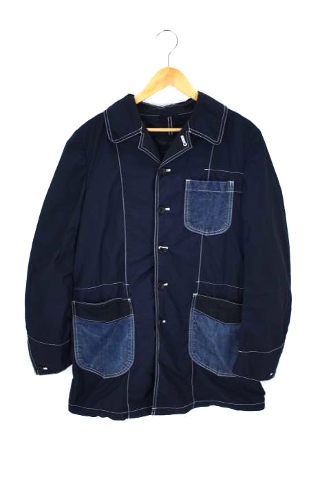 COMME des GARCONS HOMME（コムデギャルソンオム） デニムポケットナイロンカバーオール メンズ アウター