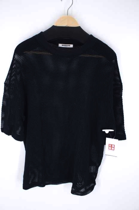 NEWDOSE(ニュードーズ) メッシュTシャツ レディース トップス