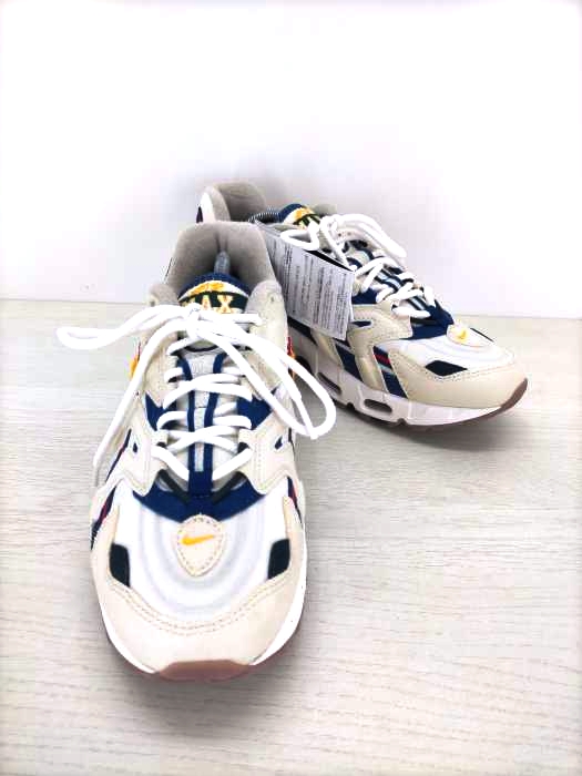 NIKE（ナイキ） AIR MAX 96 2 QS BEACH UNIVERSITY GOLD BLUE VOID メンズ シューズ