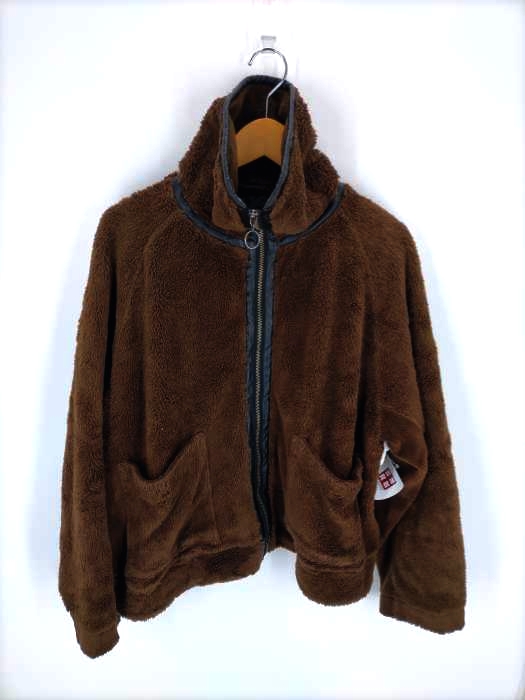 bukht(ブフト) BOA BLOUSON OCHRE メンズ アウター
