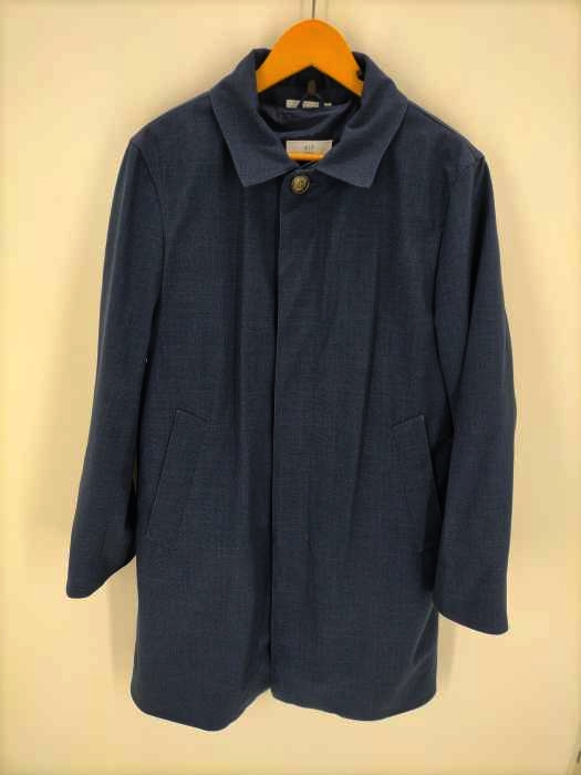 417 by EDIFICE（フォーワンセブンバイエディフィス） 20AW ハッスイ カルゼ ダウンライナーステンコート メンズ アウター