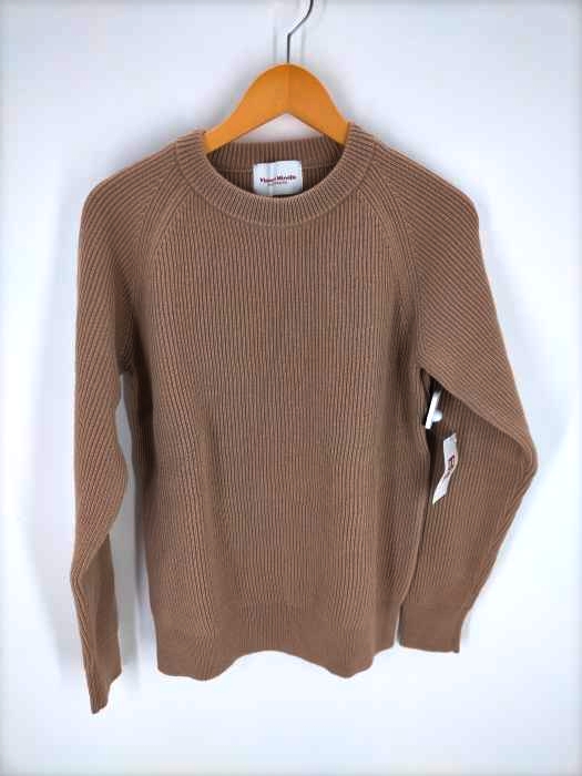 Vincent et Mireille（ヴァンソン エ ミレイユ） 8GG AZE CREWNECK SWEATER メンズ トップス