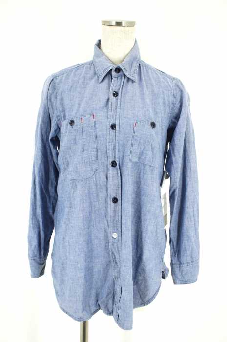 FWK engineered garments（エフダブリューケーエンジニアードガーメンツ） 長袖ボタンシャツ レディース トップス