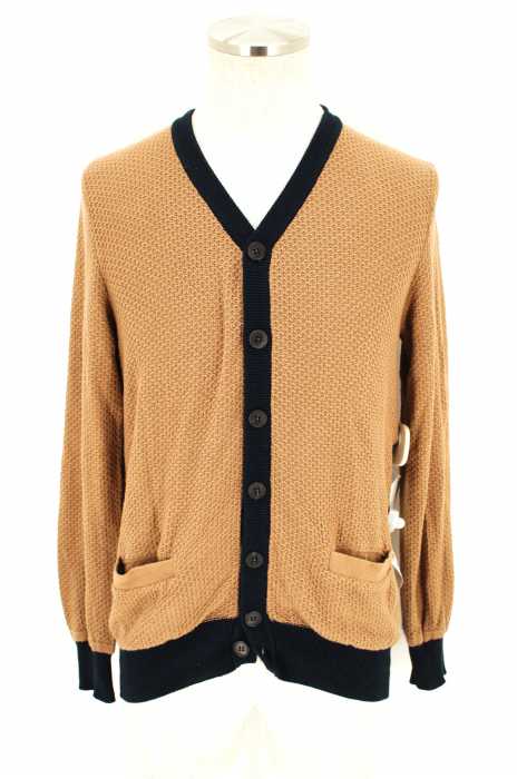 The Beau Snob （） バイカラーカーディガン メンズ トップス