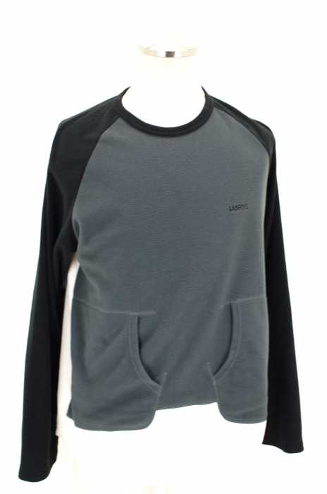 GANRYU（ガンリュウ） 14AW エステルフリースラグラントップス メンズ トップス