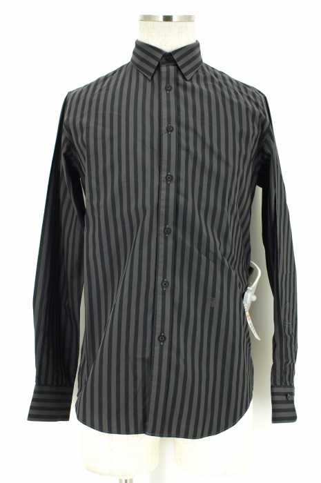 N.HOOLYWOOD (エヌハリウッド) 14AW COMPILE ストライプドレスシャツ メンズ トップス