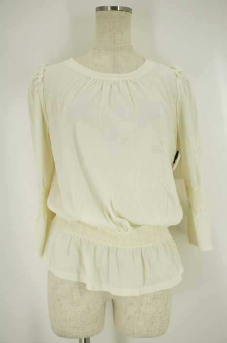 LANVIN COLLECTION (ランバンコレクション) レース付きカットソー レディース トップス