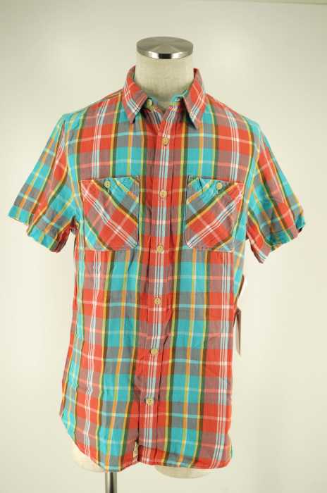 DENIM & SUPPLY RALPH LAUREN （デニム&サプライ ラルフローレン） S/S チェックボタンシャツ メンズ トップス