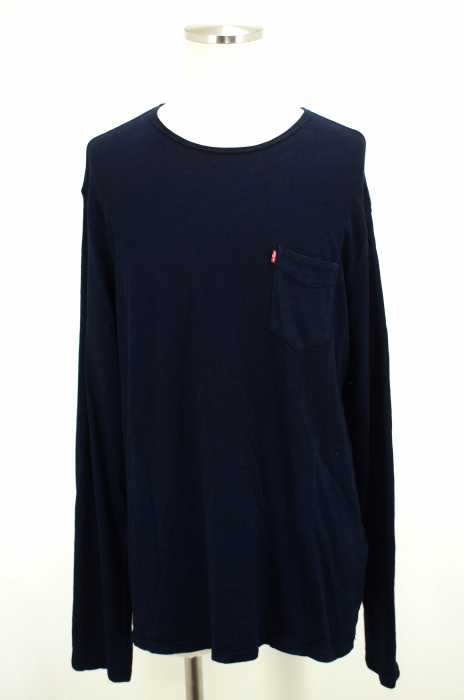 Levi's （リーバイス） インディゴポケット付きカットソー メンズ トップス