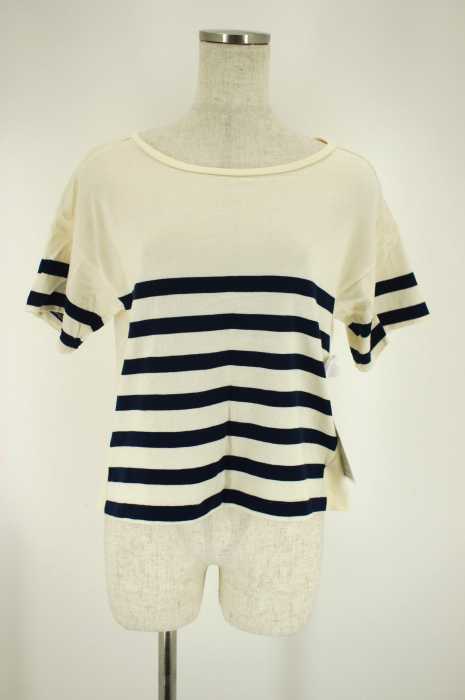 Balcony and Bed (バルコニーアンドベッド) ボーダーTシャツ レディース トップス