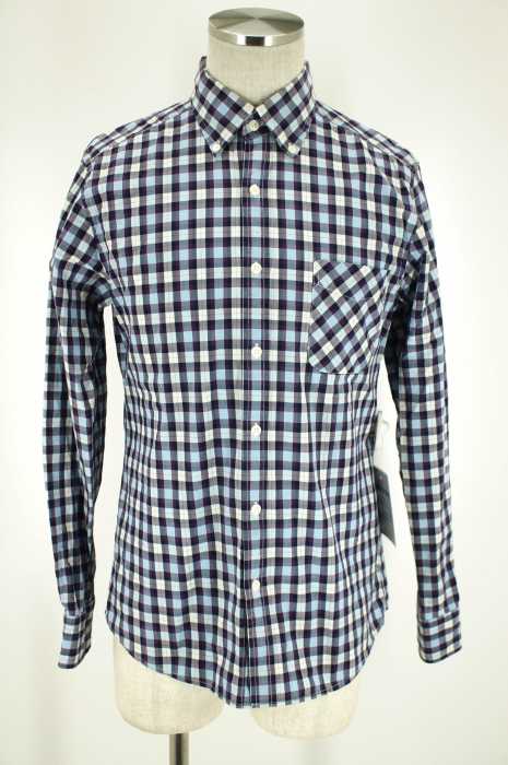 UNITED ARROWS green label relaxing （ユナイテッドアローズグリーンレーベルリラクシング） チェックBDシャツ メンズ トップス