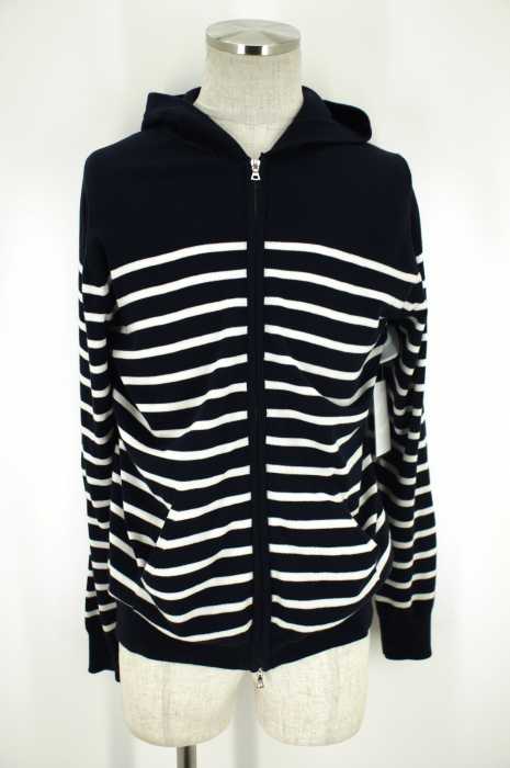 SOPHNET. (ソフネット) 16SS BORDER BACKSTAR KNIT PARKA パーカ メンズ トップス