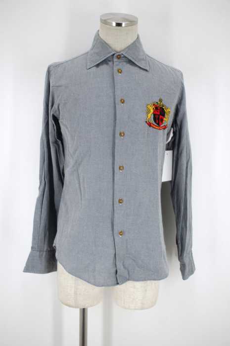 Vivienne Westwood MAN（ヴィヴィアンウエストウッドマン） ワンポイント刺繍ボタンシャツ メンズ トップス