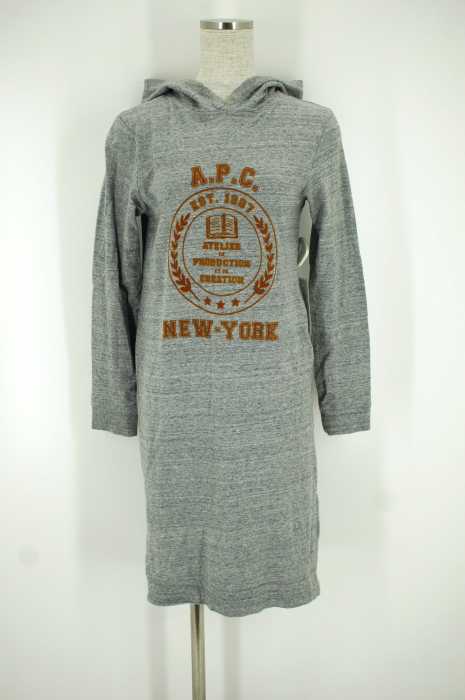 A.P.C. (アー・ペー・セー) フード付きワンピース レディース ワンピース