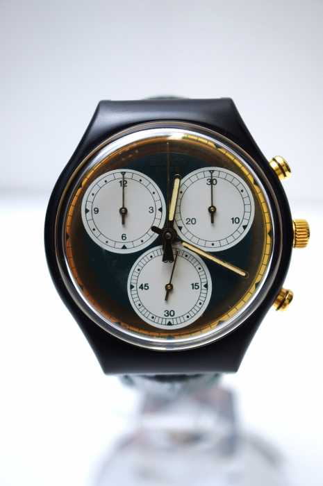 Swatch （スウォッチ） クロノグラフ　腕時計 メンズ ファッション雑貨