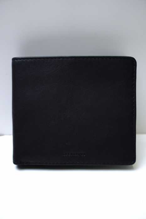 ALL SAINTS 二つ折り財布 レザーウォレット メンズ 財布・ケース