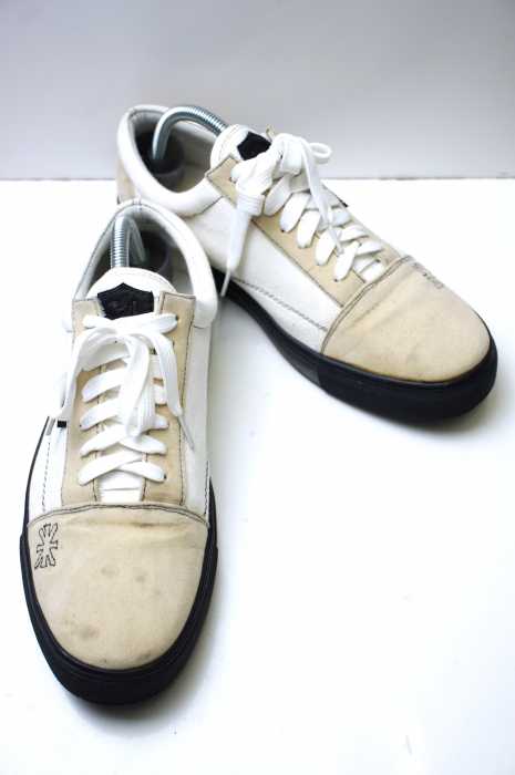 COLLARS×TFOA() 14AW　キャンバススニーカー メンズ シューズ