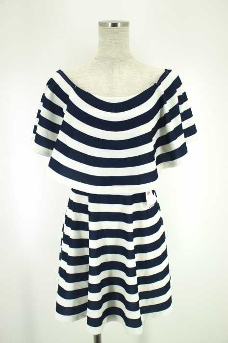 snidel （スナイデル） 15SS　オフショルカットワンピース レディース ワンピース