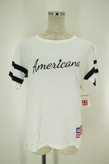 Americana (アメリカーナ) スウェットTシャツ レディース トップス