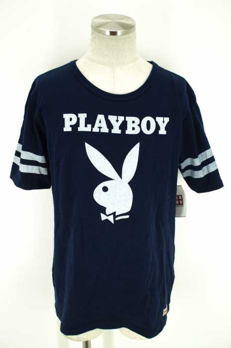 The DUFFER of ST.GEORGE （ザダファーオブセントジョージ） プリントTシャツ　カットソー メンズ トップス