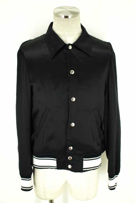 CHRISTIAN DADA (クリスチャンダダ) 16SS 襟付きシルクブルゾン メンズ アウター