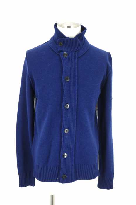 STONE ISLAND （ストーンアイランド） ジップアップウールニットジャケット メンズ アウター