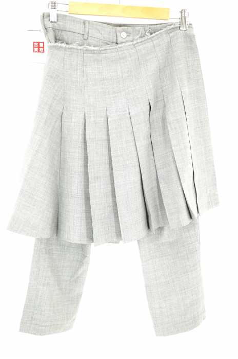 COMME des GARCONS COMME des GARCONS （コムデギャルソンコムデギャルソン） AD2014　asymmetric trouser-skirt レディース パンツ