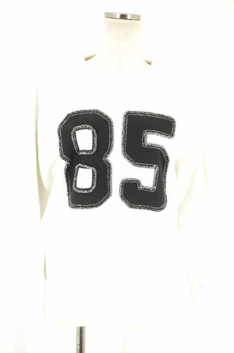 Jambangee jeans () ナンバリング　レター　ワッペン レディース トップス