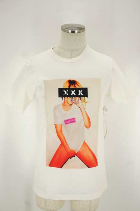 GOD SELECTION XXX (ゴッドセレクショントリプルエックス) ガール 購入公式店 Tシャツ godselection xxx Tシャツ/カットソー(半袖/袖なし)