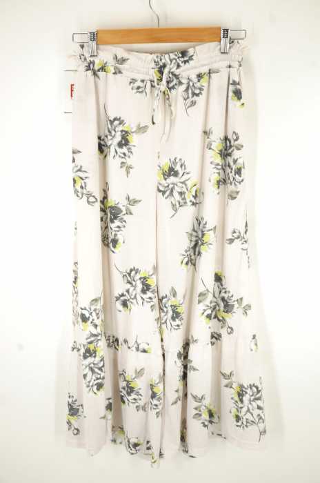 gelato pique （ジェラートピケ） 花柄サルエルイージーパンツ レディース パンツ