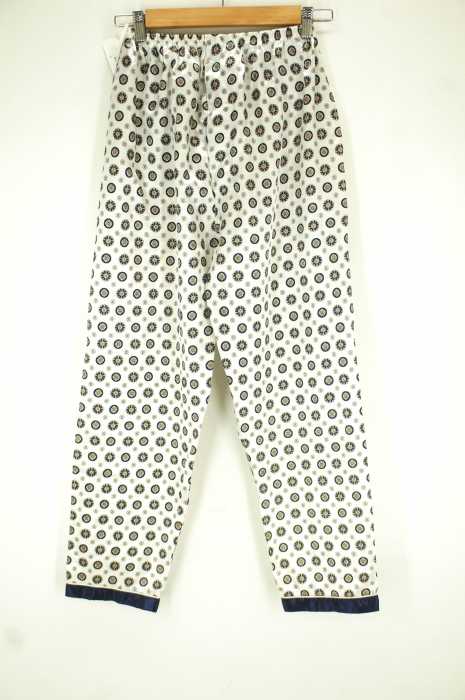 USED （ブランド不明） ウエストゴム総柄パジャマパンツ メンズ パンツ