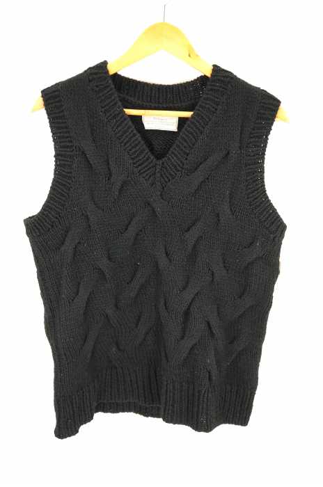THE FRANKLIN TAILORED （フランクリンテーラード） Hand Knitting Tilden Vest メンズ トップス
