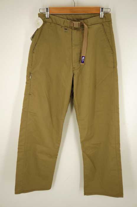 THE NORTH FACE PURPLE LABEL （ノースフェイスパープルレーベル） ストレッチツイルワイドパンツ メンズ パンツ