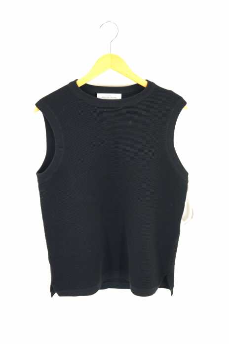 UNITED ARROWS green label relaxing （ユナイテッドアローズグリーンレーベルリラクシング） KC PE/MIX RIPPLE CN ベスト メンズ トップス