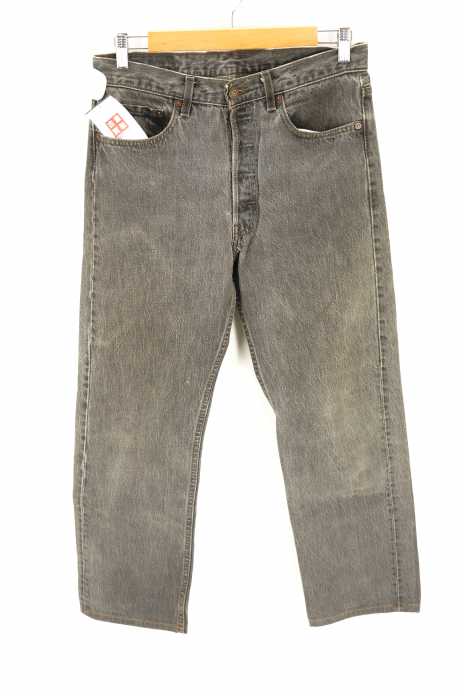 Levi's (リーバイス) 501 5ポケットストレートデニムパンツ メンズ パンツ