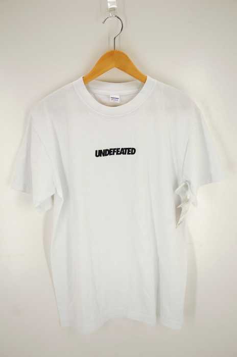 UNDEFEATED （アンディフィーテッド） LOGO S/S TEE ロゴプリント半袖Tシャツ メンズ トップス