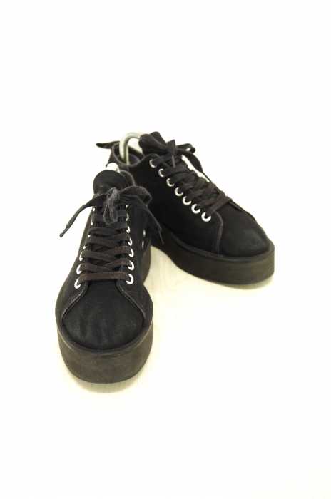 COMME des GARCONS （コムデギャルソン） キャンバス 厚底シューズ レディース シューズ