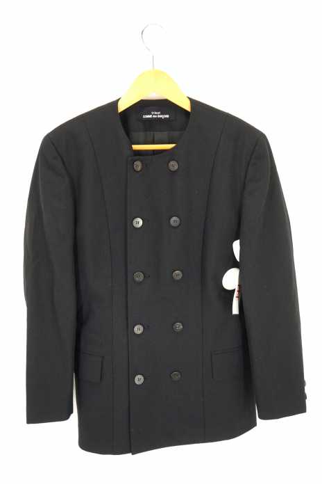 tricot COMME des GARCONS （トリココムデギャルソン） ノーカラージャケット レディース アウター