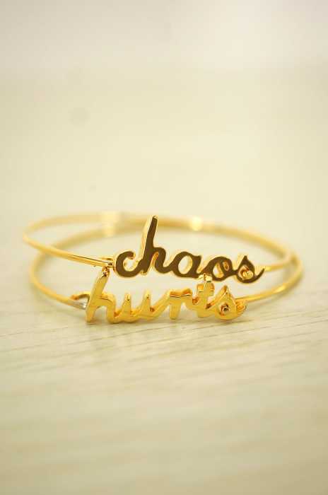 UNDERCOVER （アンダーカバー） CHAOS HURT バングル レディース 