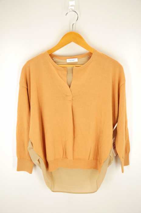 BEAUTY & YOUTH UNITED ARROWS  （ビューティーアンドユースユナイテッドアローズ） 切替コットンシャツ レディース トップス