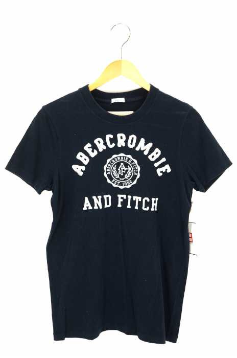 Abercrombie & Fitch（アバクロンビーアンドフィッチ） 刺繍半袖Tシャツ メンズ トップス