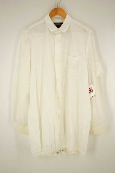 Blur cure macacin（ブラーキュアマカシン） 素材切替シャツジャケット レディース トップス